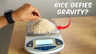 Why Do Grains Defy Gravity?