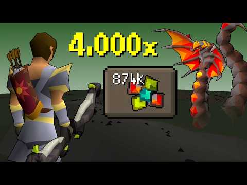 4,000 Zulrah Or Pet, Whichever Comes First (gim #247)