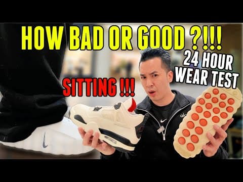 How Bad Or Good Nike Mind 001 ?!! 24 Hours Wear Test | Vlog Jordan 4 Flight Club Discount Price