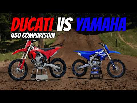 The Best 450? | Yz450f Vs Ducati Desmo450mx