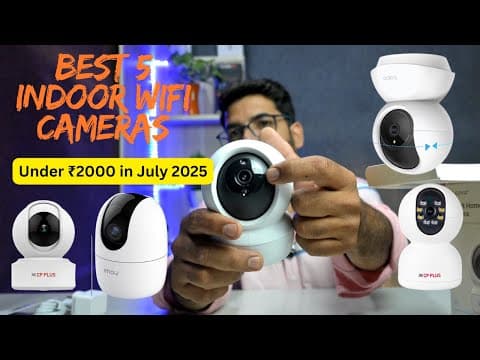 Best 5 Indoor Wifi Cameras Under ₹2000 In July 2025 🔥 | Budget Cctv Picks (my Opinion)