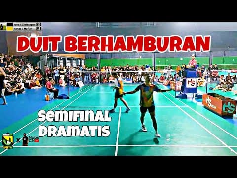 Semifinal Yeremia Rambitan / Christo Vs Kenas / Hafiz. Tarung Dramatis Di Hyena Sports Arena 😡