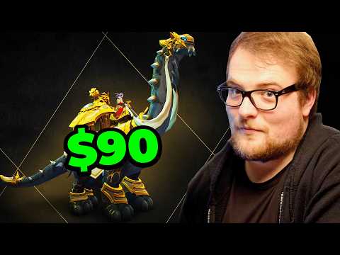 Blizzard Is Selling A Limited Time Auction House Mount In Wow... For $90