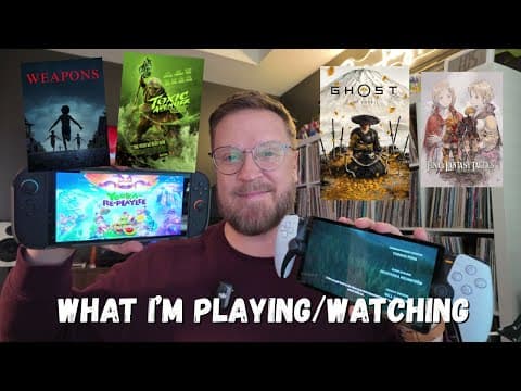 Playlist - Ghost Of Yotei, Weapons, Ff Tactics, Toxic Avenger, Virtual Boy, Yooka-replaylee