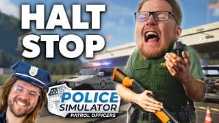 Wir Sind Jetzt Grenzpolizisten | Police Simulator Dlc