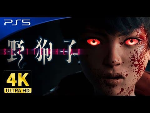 Slitterhead - Introduction Gameplay Walkthrough Ps5 4k 60fps Part 1