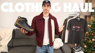 Must-have Winter Clothing & Sneaker Pickups