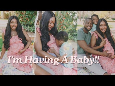 Pregnancy Announcement + Other Updates