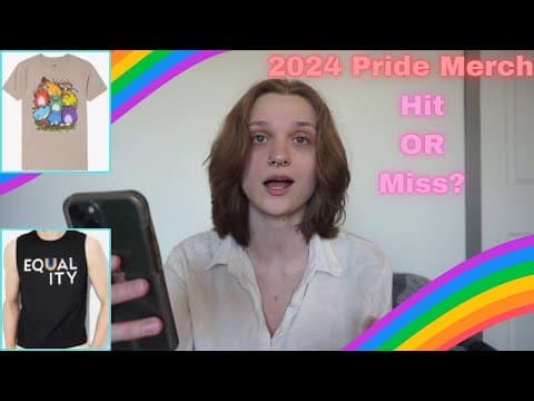 Lesbian Rates Pride Merch From This June