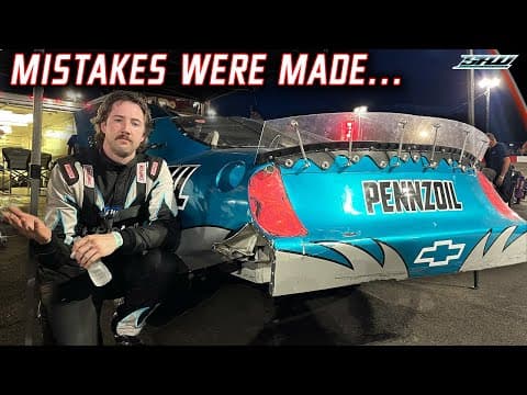 My First Race Ever In Vintage Nascar Monte Carlo!