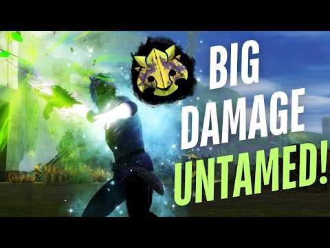 The Broken Untamed Build To Dominate Wvw! (guild Wars 2)
