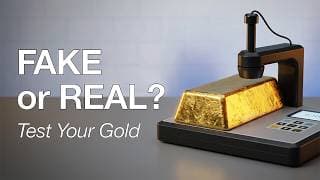 Spot Fake Gold In Seconds: Sigma Metalytics Pmv Pro Test