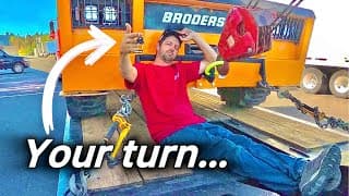 I'm Tired, You Drive..