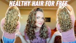 10 Affordable Healthy Hair Hacks!