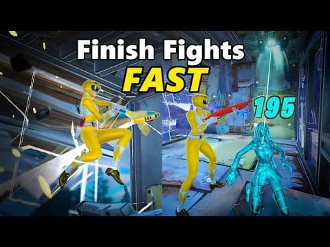 5 Pro Tricks To Finish Fights Fast In Fortnite