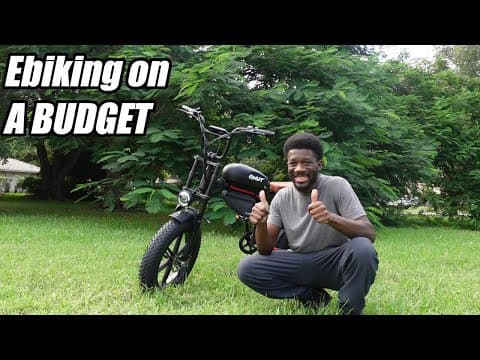 This Budget Friendly Ebike Has It All 👀 Qnut Bk20 E-bike
