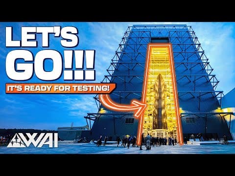 🚨spacex's Ship 39 Ready For Testing! When Is Flight 12? Isaacman Announces Moon Base!