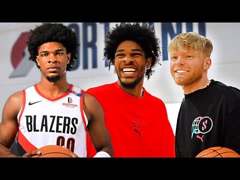 Nba Player Scoot Henderson Was Shocked After I Did This...