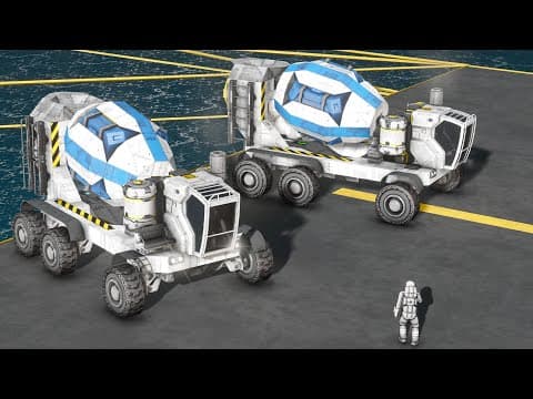 Space Engineers Combined Arms - Building The Defenses   (ep 24)