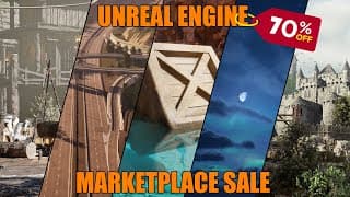 Unreal Engine Fab Marketplace Spring Creator Sale 2025 | Top 10 Assets & What To Buy | Up To 70% Off