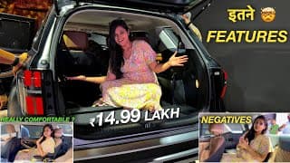 Hyundai Alcazar Facelift "matte Edition" - ₹14.99 Lakh 😮