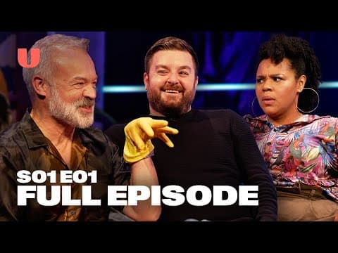 How Graham Norton Lost Bowel Control And More! | Full Episode S01e01 | Mel Giedroyc: Unforgivable