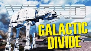 Incredible Star Wars Mod You Must Check Out! | Warno Gameplay (galactic Divide)