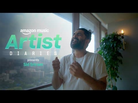 From Carnatic Roots To Global Sounds – Sid Sriram | Artist Diaries