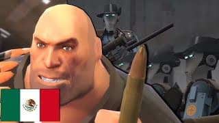 El Meet The Heavy Con Doblaje Profesional Latino Y La Situación Con Los Cheaters