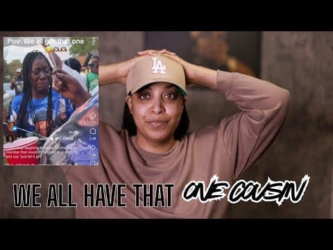 We All Have A Cousin Like This!