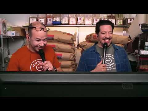 Impractical Jokers Sal Tries To Swallow A Sword