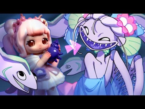 Turning Blind Boxes Into Monster Girls!