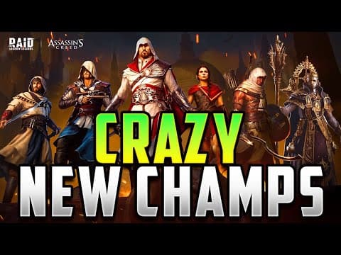 All New Assassins! | Raid: Shadow Legends