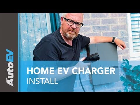 Installing An Andersen Ev Home Charging Point - What You Need To Know.