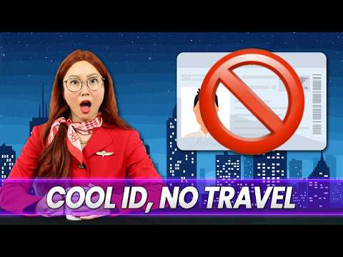 Your Id Is No Good For Travel