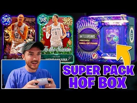 I Opened The First Ever Super Pack Hof Box… This Happened 😳📦