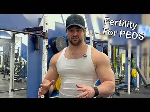 Male Fertility Protocol For Ped Users | Raw Back Day