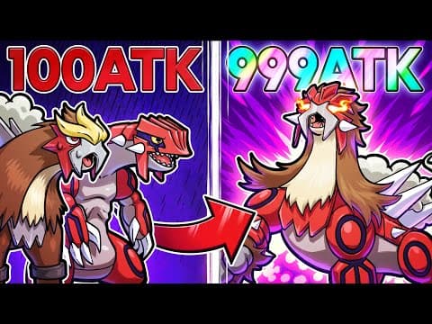 We Fused Pokemon To Max Their Stats, Then We Battle!