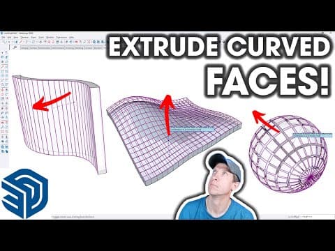 Amazing Sketchup Extensions In 2026 - Joint Push Pull!