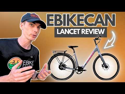 Ebikecan Lancet 2.0 Review: Canada's $1,500 Cad Belt Drive