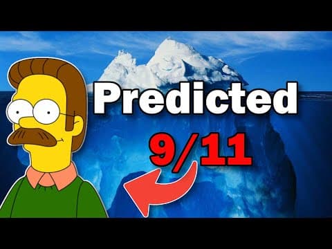 The Media That Predicted The Future Iceberg Explained