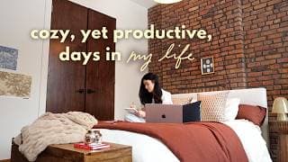 Dying My Hair, A Bridgerton Tea Party, Cleaning, Drawing & More