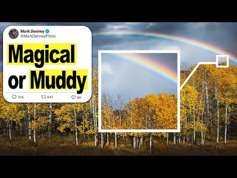 The Editing Trick Most Landscape Photographers Get Wrong