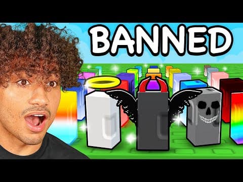 Starting Over Using Only Banned Seeds In Grow A Garden..