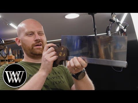 Making A Bad Axe Back Saw Kit