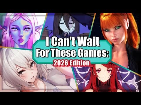 Games That I'm Looking Forward To In 2026