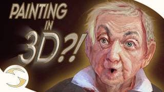 Level Up Your 2d Art Skills In 3d!  |  Painting In Blender