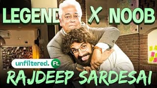 The Interview That Will Redefine Unfiltered | Unfiltered By Samdish Ft. Rajdeep Sardesai