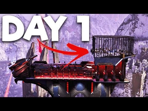 I Built In The Best Lost Colony Base Spot In Ark Pvp