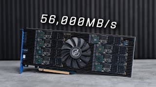 Insane Speeds! - Highpoint 7608a 8 Drive Nvme Raid Card